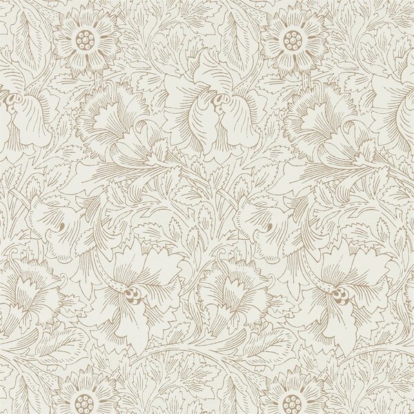 Morris & Co Pure Poppy odstín: Ecru/Stone