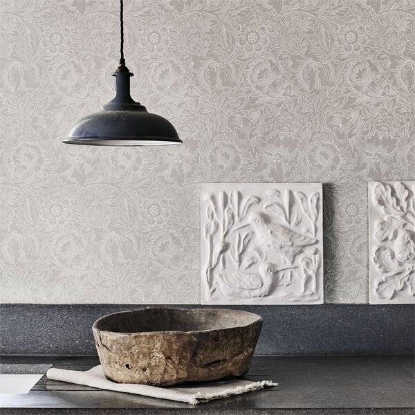 Morris & Co Pure Poppy odstín: Ecru/Stone