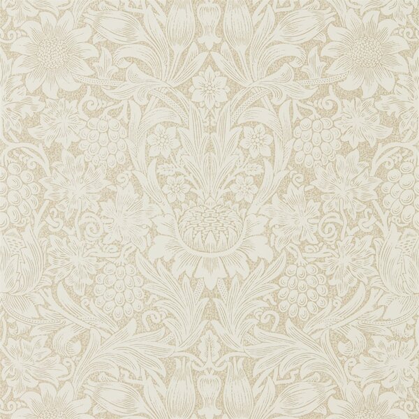 Morris & Co Pure Sunflower odstín: Chalk/Silver