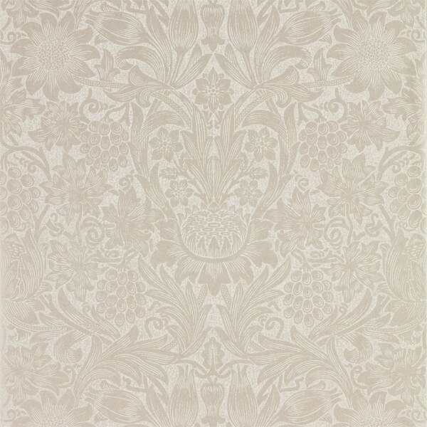 Morris & Co Pure Sunflower odstín: Chalk/Silver