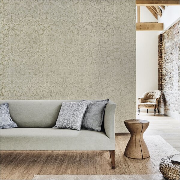 Morris & Co Pure Sunflower odstín: Chalk/Silver