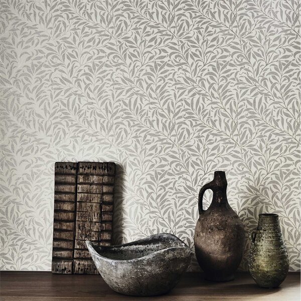 Morris & Co Pure Willow Bough odstín: Ecru/Silver