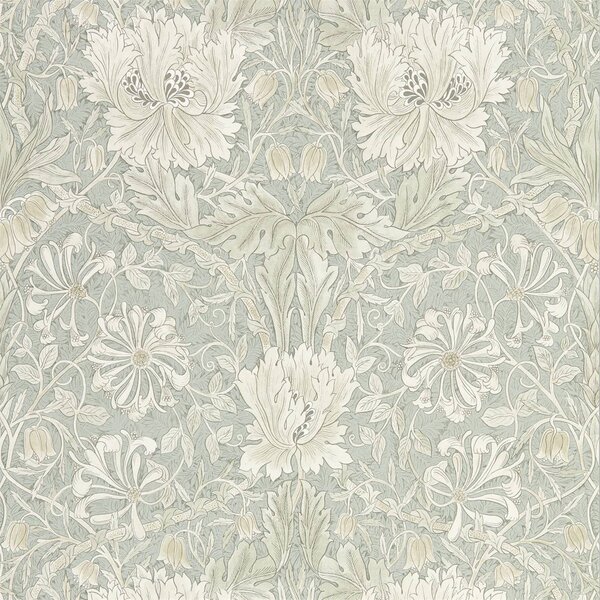 Morris & Co Pure Honeysuckle & Tulip odstín: Linen