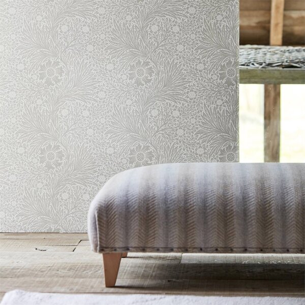 Morris & Co Pure Marigold odstín: Cloud Grey