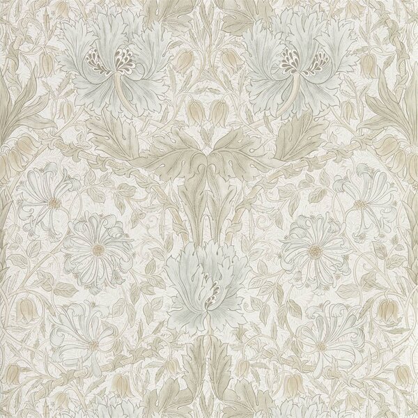 Morris & Co Pure Honeysuckle & Tulip odstín: Linen
