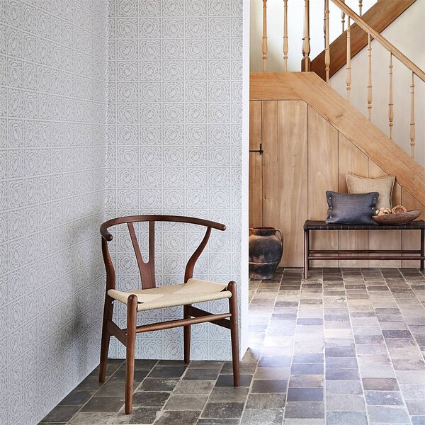 Morris & Co Pure Scroll odstín: Gilver