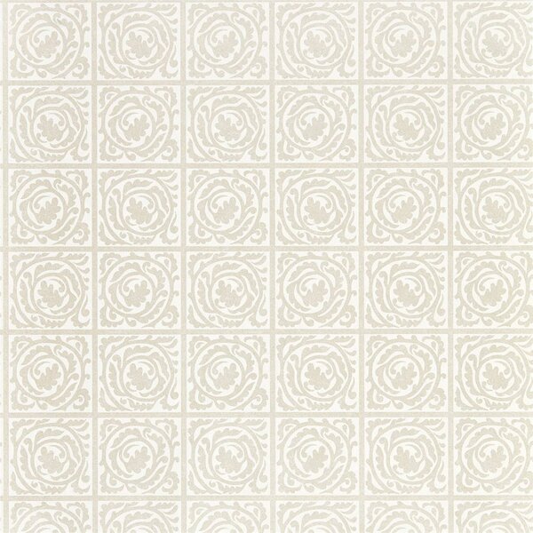 Morris & Co Pure Scroll odstín: Gilver