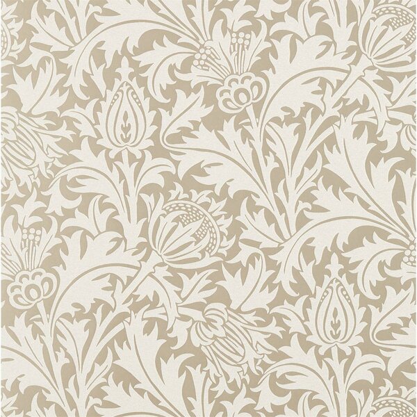 Morris & Co Pure Thistle (beaded)