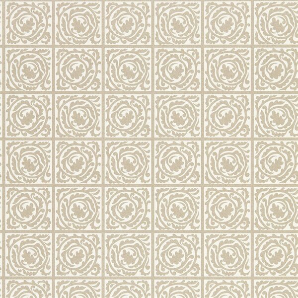 Morris & Co Pure Scroll odstín: Gilver