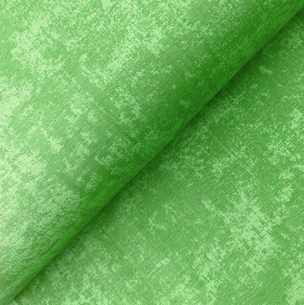 Ervi bavlna š.240 cm jednobarevná zelená žihaná, metráž -