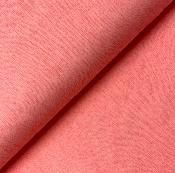 Ervi bavlna š.240 cm jednobarevná růžová s malými proužky, metráž -
