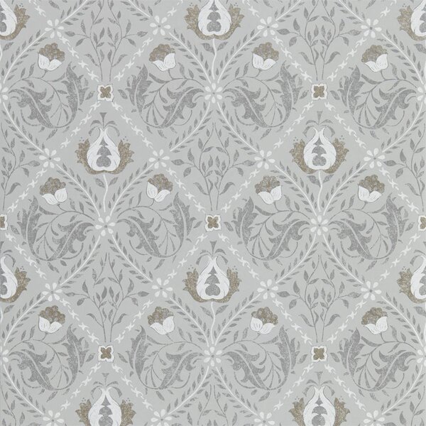 Morris & Co Pure Trellis odstín: Lightish Grey