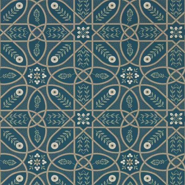 Morris & Co Brophy Trellis odstín: Ivory Sage