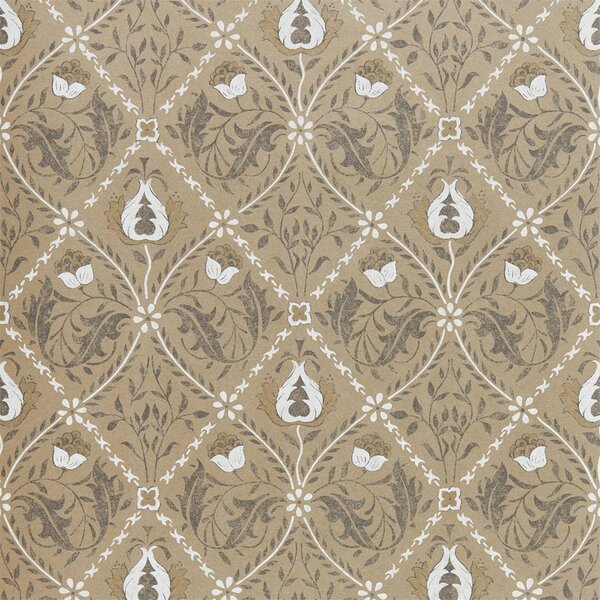 Morris & Co Pure Trellis odstín: Lightish Grey