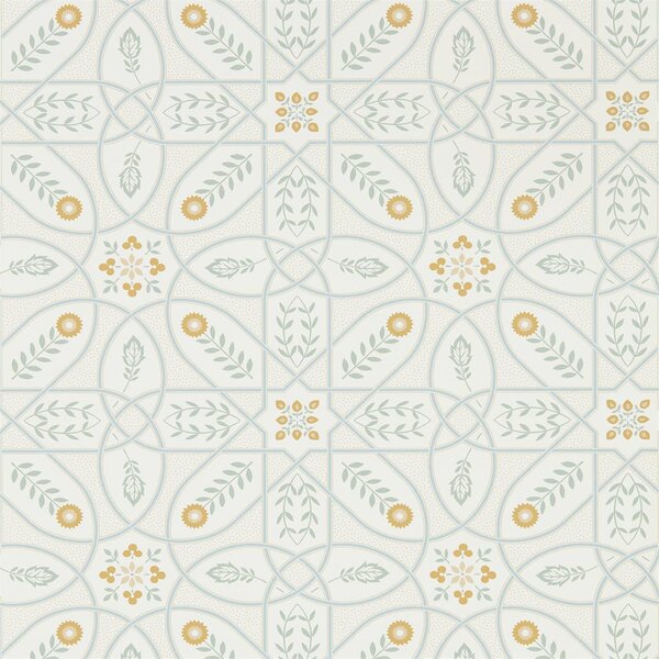 Morris & Co Brophy Trellis odstín: Ivory Sage