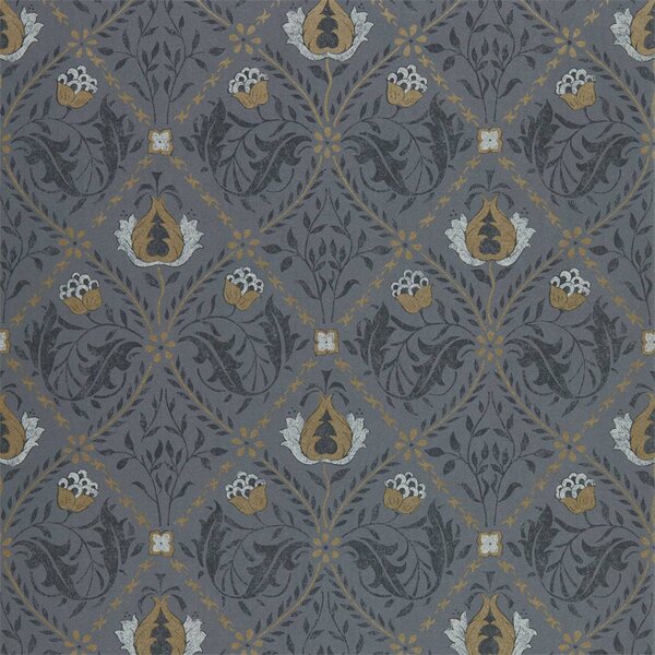 Morris & Co Pure Trellis odstín: Lightish Grey