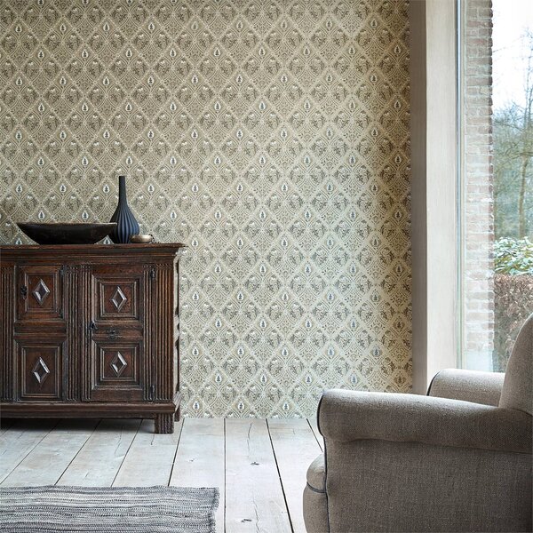 Morris & Co Pure Trellis odstín: Lightish Grey