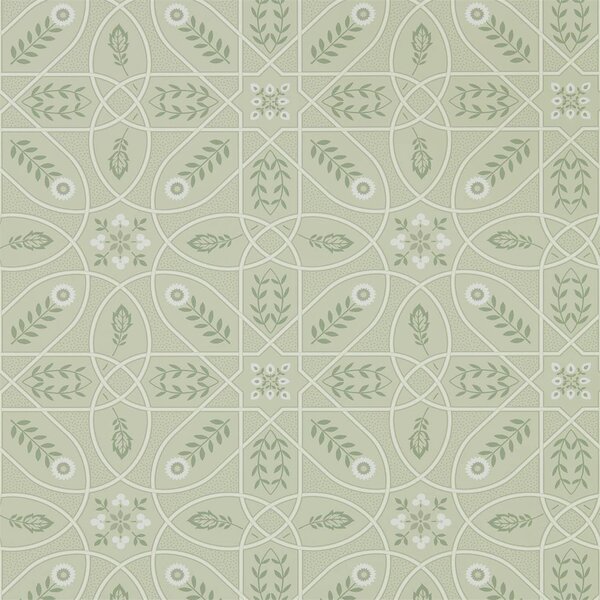 Morris & Co Brophy Trellis odstín: Ivory Sage