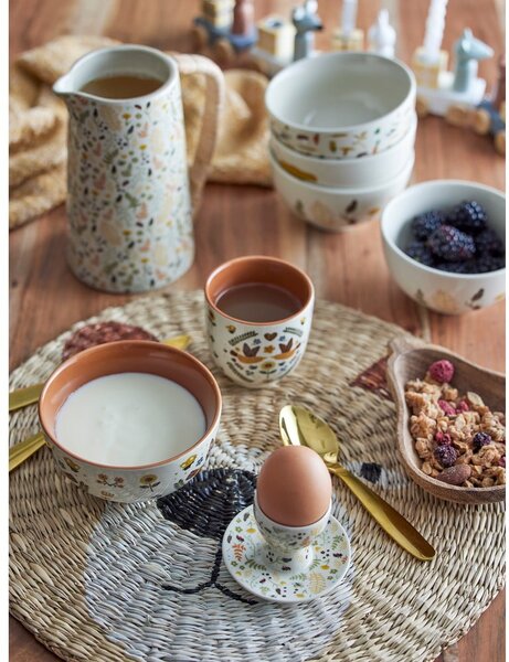 Dětské prostírání z mořské trávy ø 38 cm Malla - Bloomingville Mini