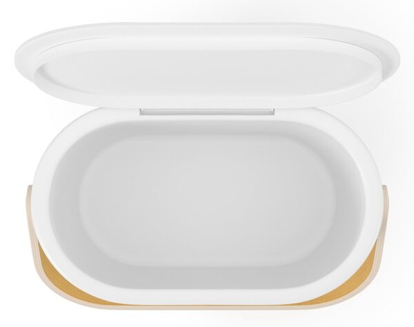 Bílá nádoba na kompostovatelný odpad 4 l Bellwood – Umbra