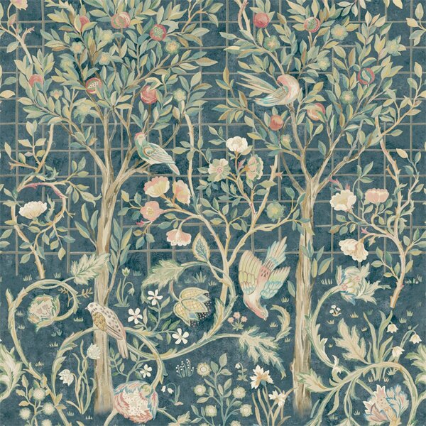 Morris & Co Melsetter (3m) odstín: Indigo Rose