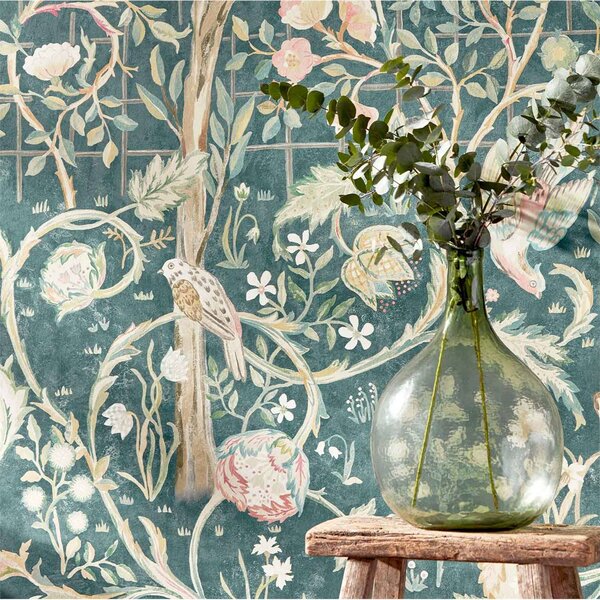 Morris & Co Melsetter (3m) odstín: Indigo Rose