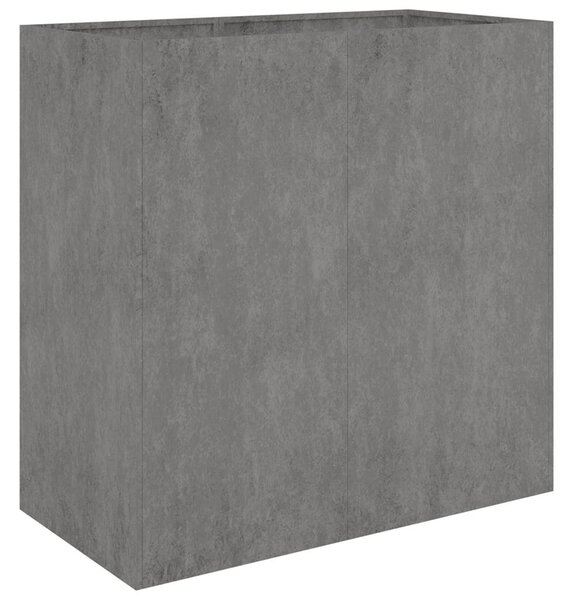 Truhlík 80 x 40 x 80 cm cortenová ocel