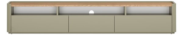 TV stolek Elivo 200 cm - eukalyptus / dub baltic dune
