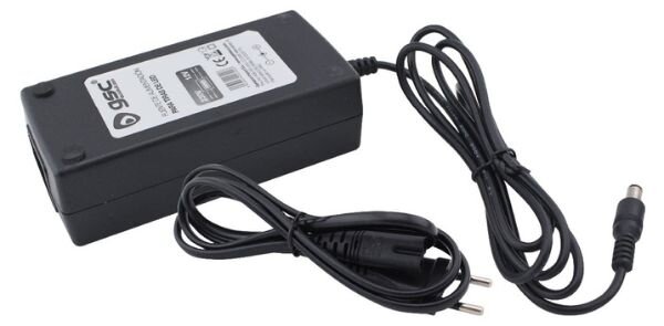 Trafo - Prémiový LED napájecí zdroj 12V 48W 4A, GSC, černý, do zásuvky