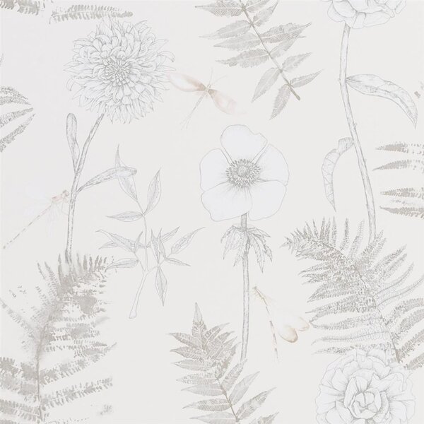 Designers Guild - Acanthus Odstín tapety: Indigo