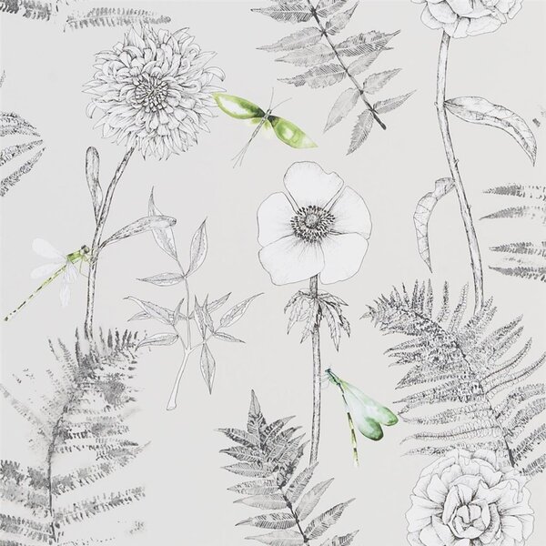 Designers Guild - Acanthus Odstín tapety: Indigo