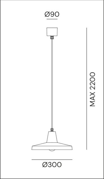 Designový lustr Il Fanale OFFICINA 268.01.FF