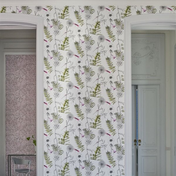 Designers Guild - Acanthus Odstín tapety: Indigo