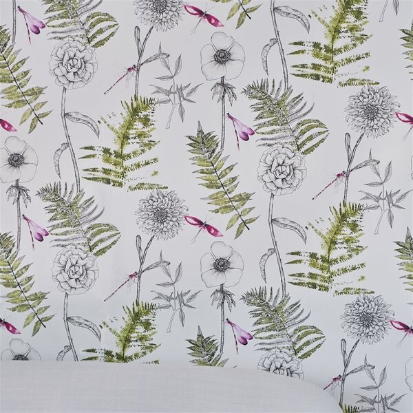 Designers Guild - Acanthus Odstín tapety: Indigo