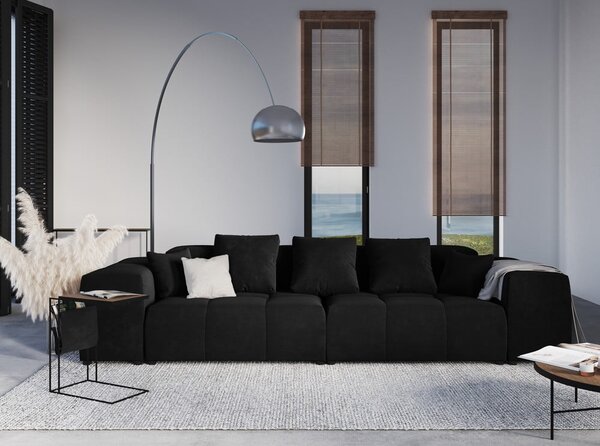 Sametový dekorační polštář 42x42 cm Rome Velvet – Cosmopolitan Design