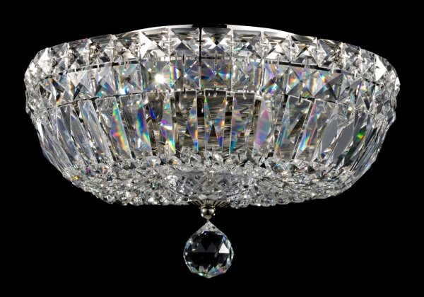 Maytoni DIA100-CL-03-N - Stropní svítidlo BASFOR 3xE14/60W/230V chrom