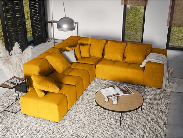 Sametový dekorační polštář ø 13 cm Rome Velvet – Cosmopolitan Design