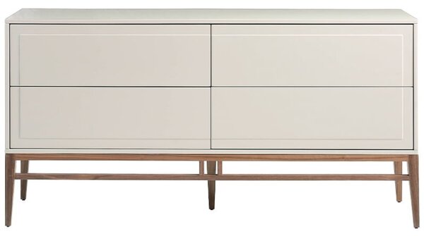 -25 % Dny MOMENTI– Šedá lakovaná komoda Angel Cerdá No. 3074, 160 x 45 cm