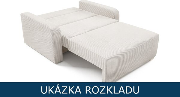 Malá rozkládací pohovka Ness - Curio 93