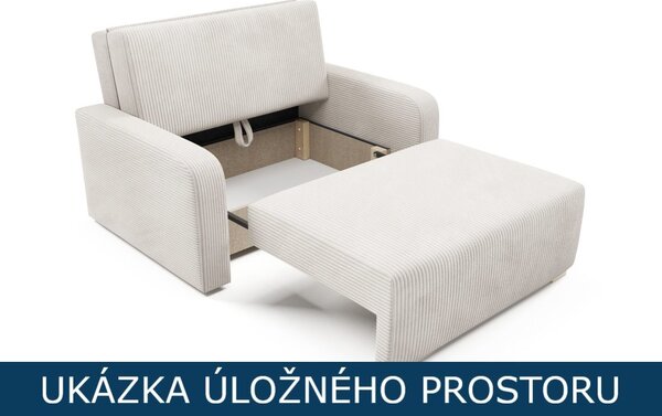 Malá rozkládací pohovka Ness - Curio 93