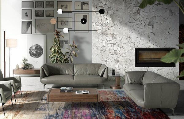 -25 % Dny MOMENTI– Ořechový TV stolek Angel Cerdá No. 3085, 188 x 45 cm