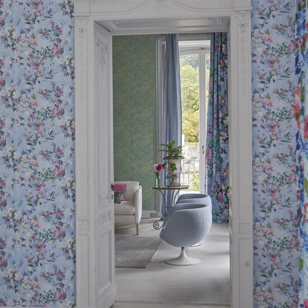 Designers Guild - Faience Odstín tapety: Sky