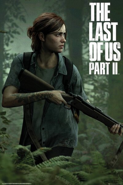 Plakát, Obraz - The Last of Us 2 - Ellie