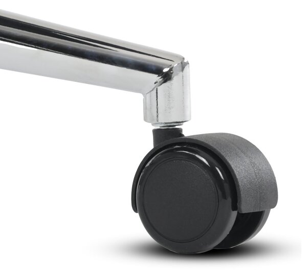 Kancelářská ergonomická židle LUMOS — síťovina, černá