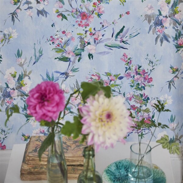 Designers Guild - Faience Odstín tapety: Sky