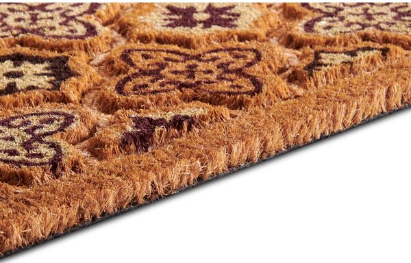 Rohožka z kokosového vlákna 45x75 cm Tiles – Hanse Home