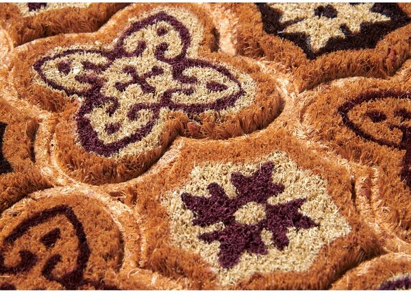 Rohožka z kokosového vlákna 45x75 cm Tiles – Hanse Home