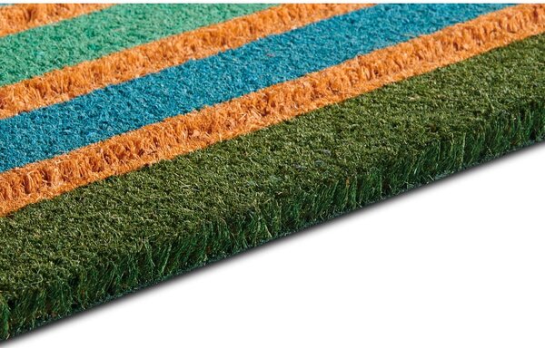 Rohožka z kokosového vlákna 45x75 cm Stripes – Hanse Home