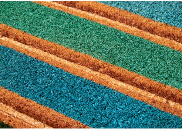 Rohožka z kokosového vlákna 45x75 cm Stripes – Hanse Home