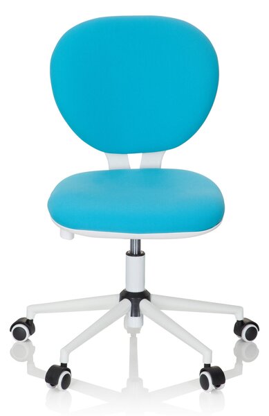 OTOČNÁ ŽIDLE PRO MLÁDEŽ, tyrkysová MID.YOU - Online Only psací stoly & židle, Online Only